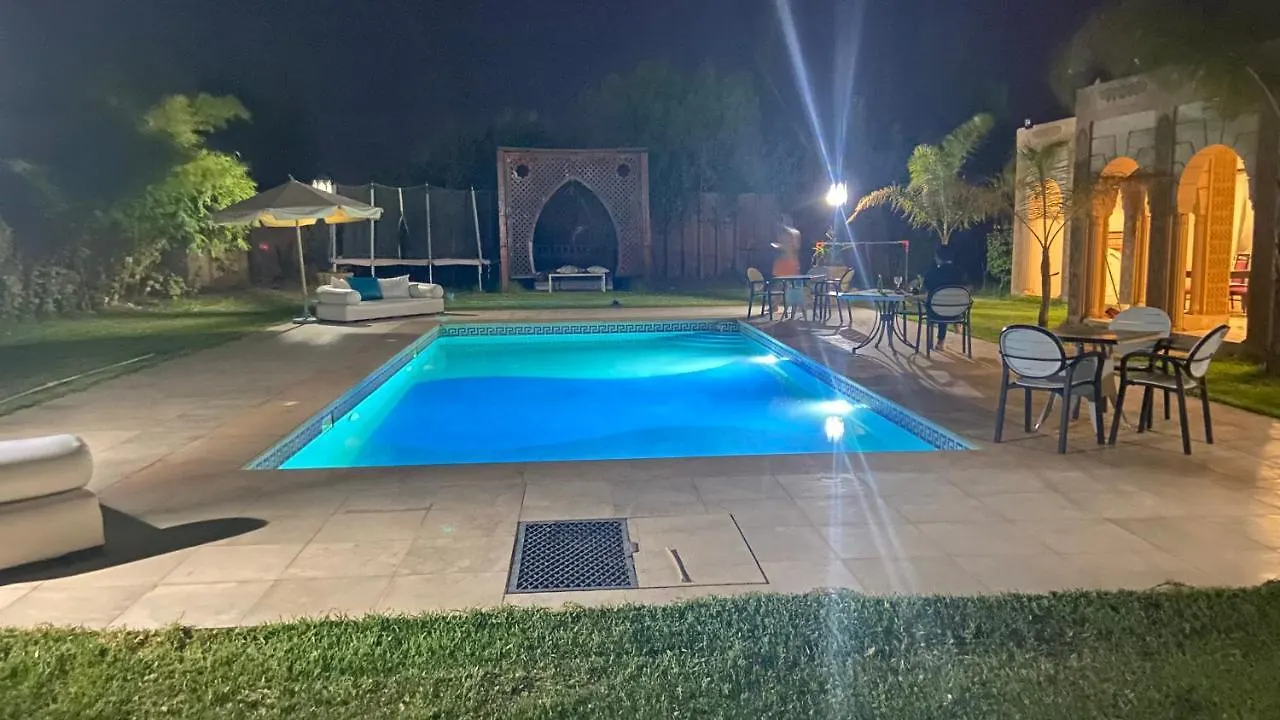 Villa Luxury Marrakechマラケシュ